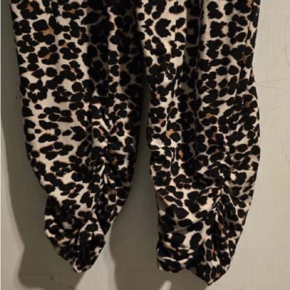 Almost Famous Animal Print Strapless Jumpsuit - Picture 11 of 16